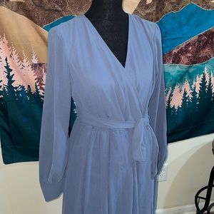 Beautiful floorlength evening gown.